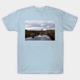 Harbour reflections T-Shirt